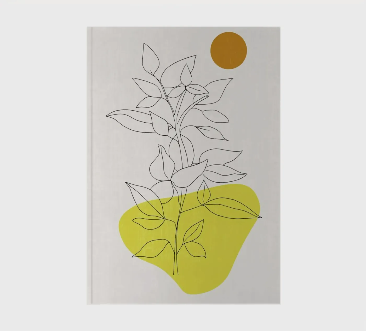 Warm Elements notebook by Pure