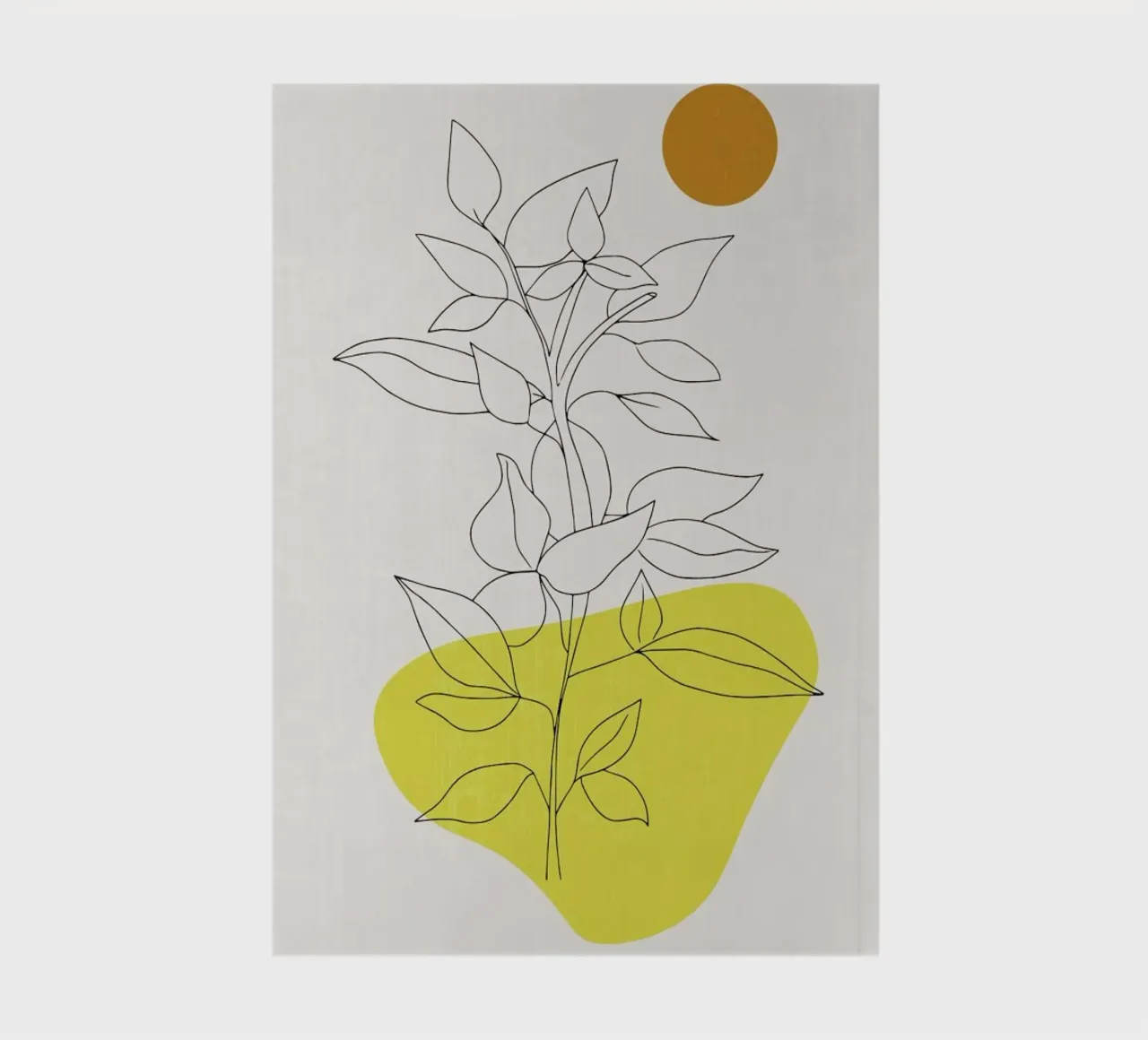 Warm Elements notebook by Pure