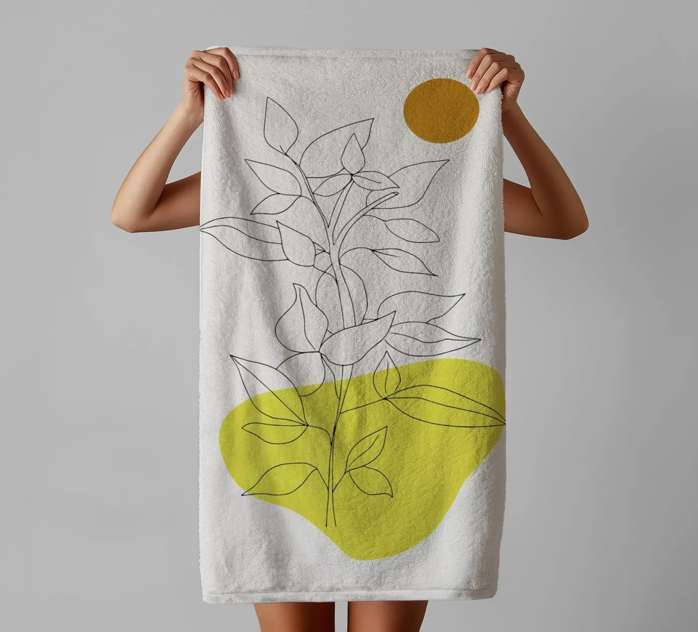 Warm Elements serviette de bain de Pure