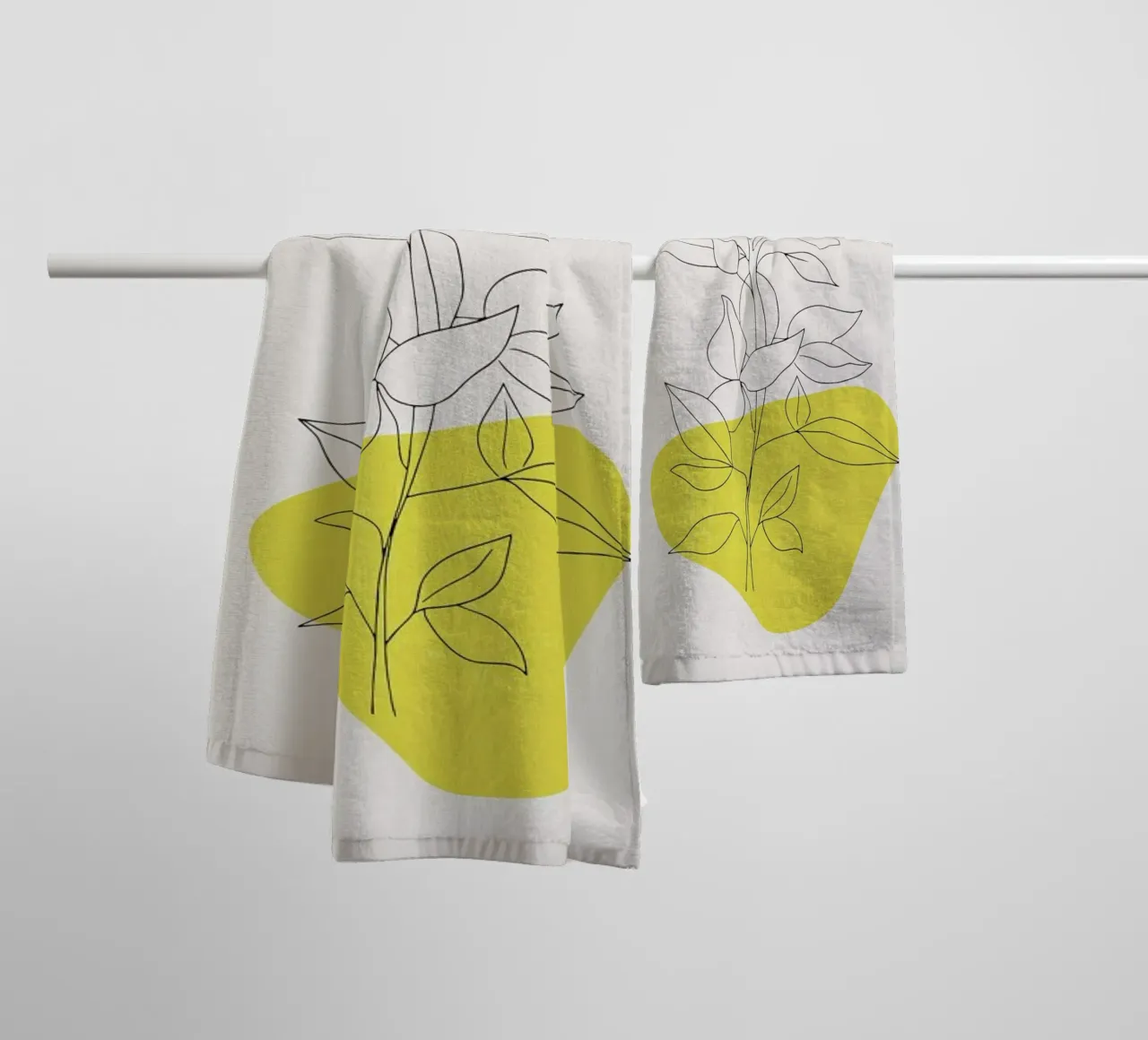 Warm Elements badhanddoek van Pure