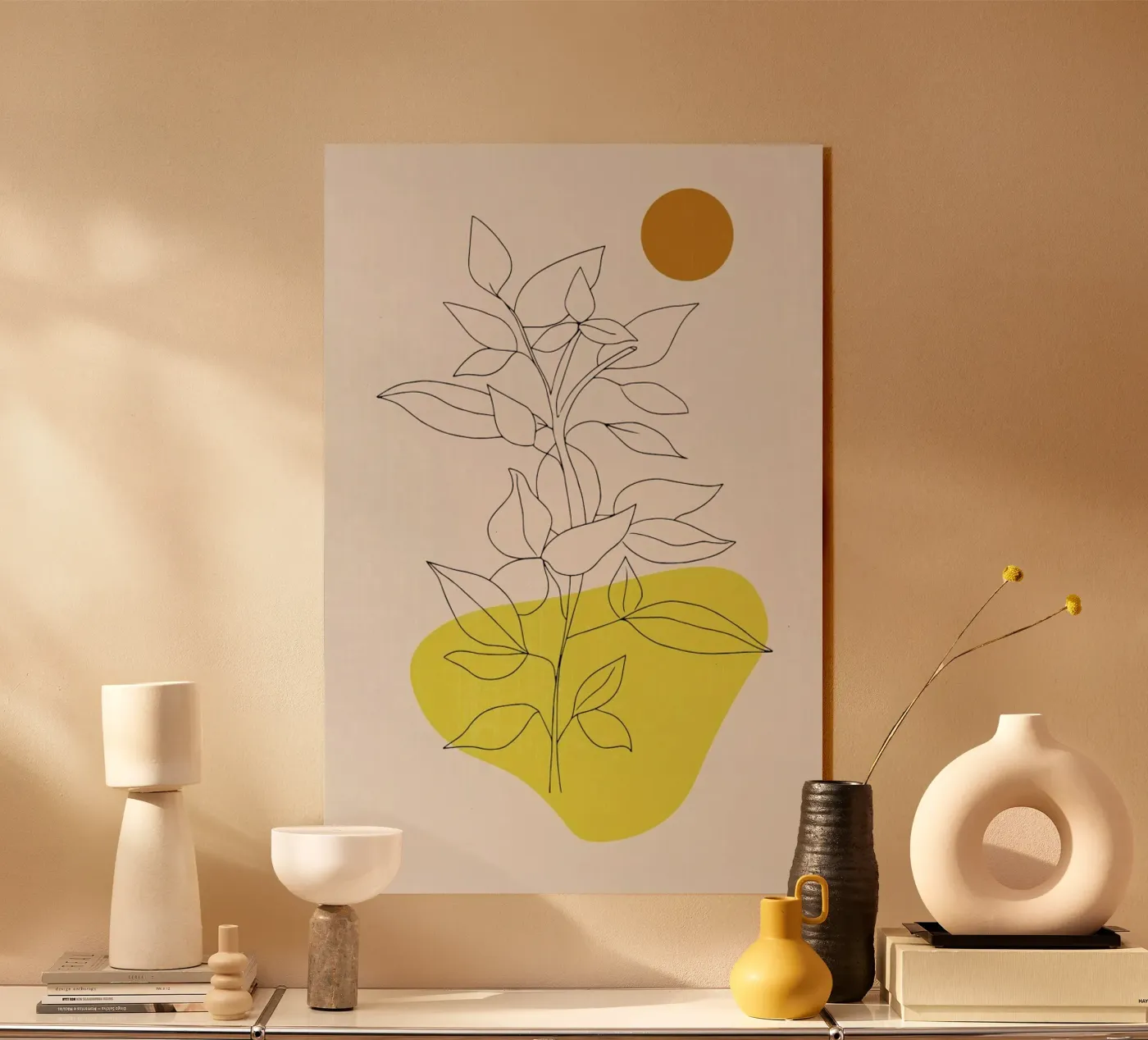 Warm Elements plexiglas de Pure