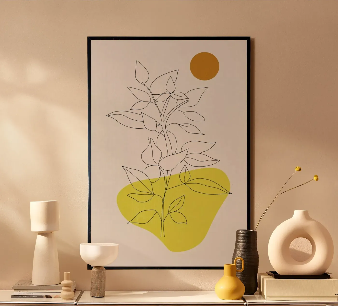 Warm Elements Poster von Pure