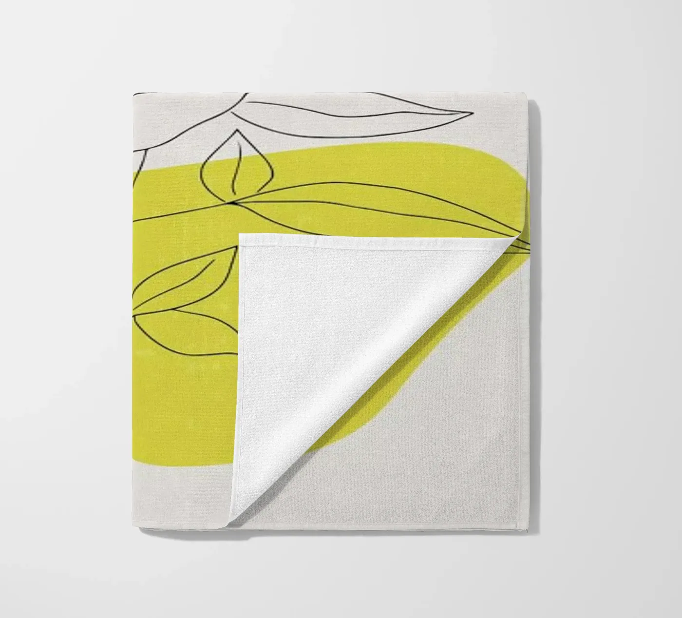 Warm Elements strandhanddoek van Pure
