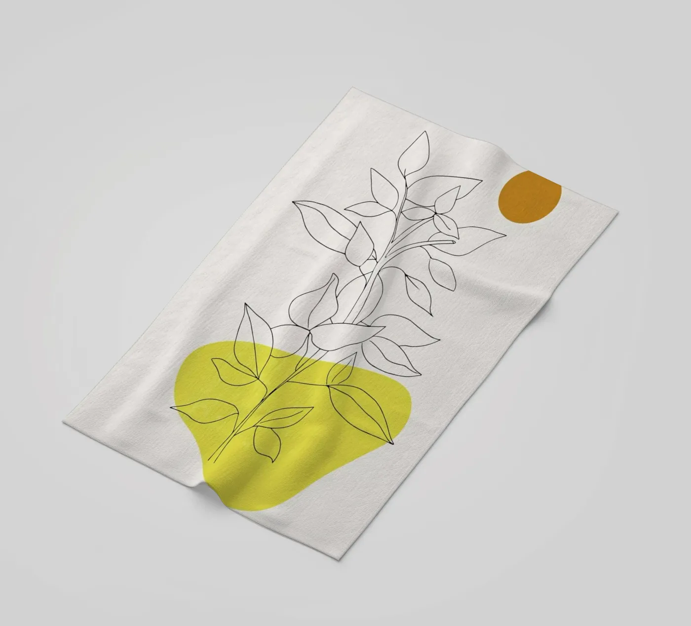 Warm Elements strandhanddoek van Pure