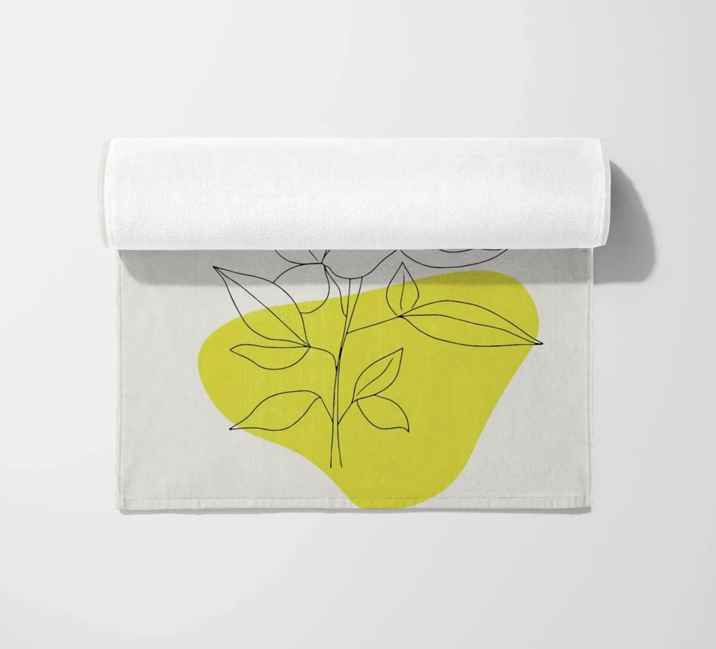 Warm Elements strandhanddoek van Pure