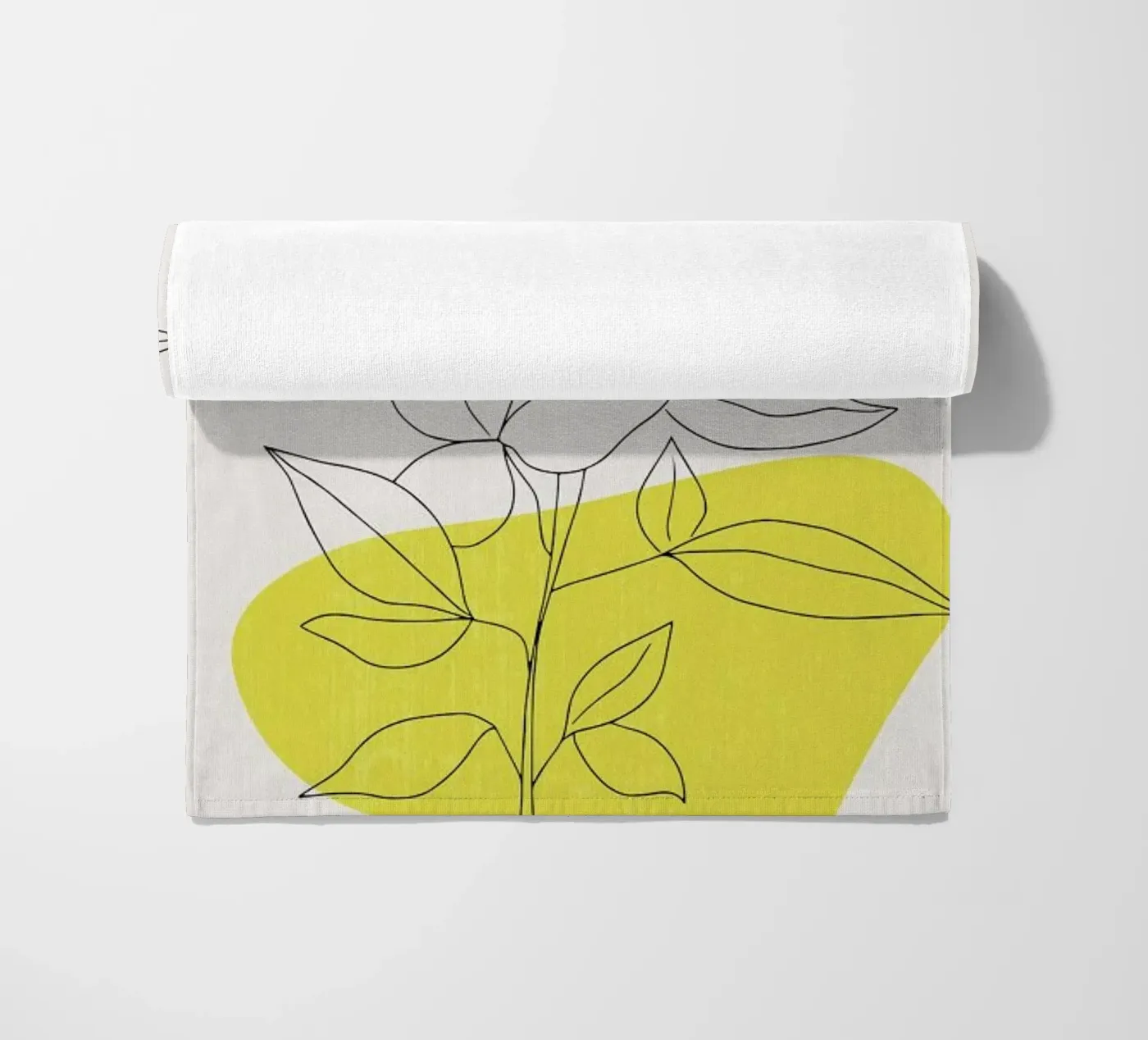 Warm Elements strandhanddoek van Pure