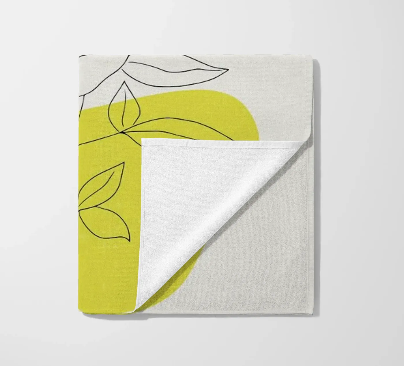 Warm Elements strandhanddoek van Pure