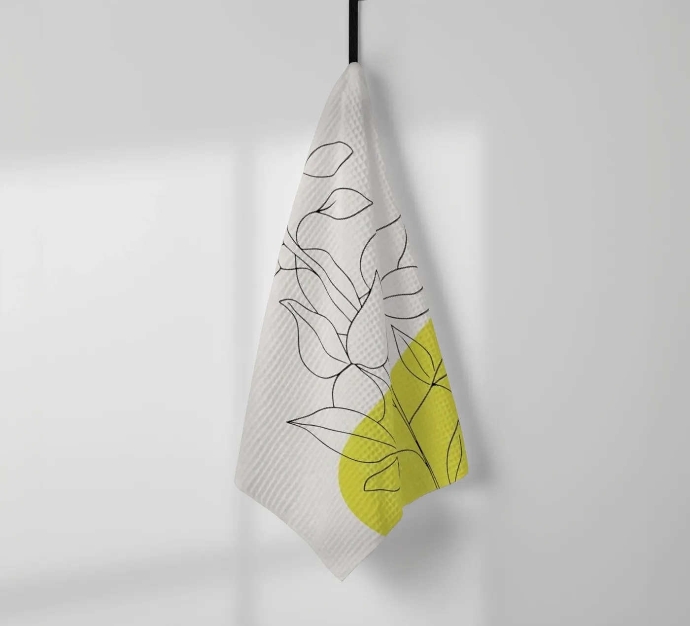 Warm Elements tea towel by Pure