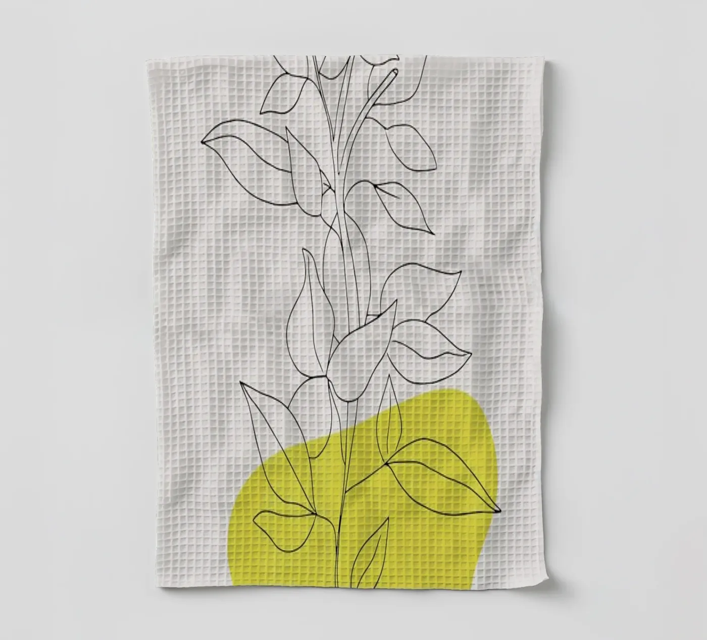 Warm Elements tea towel by Pure