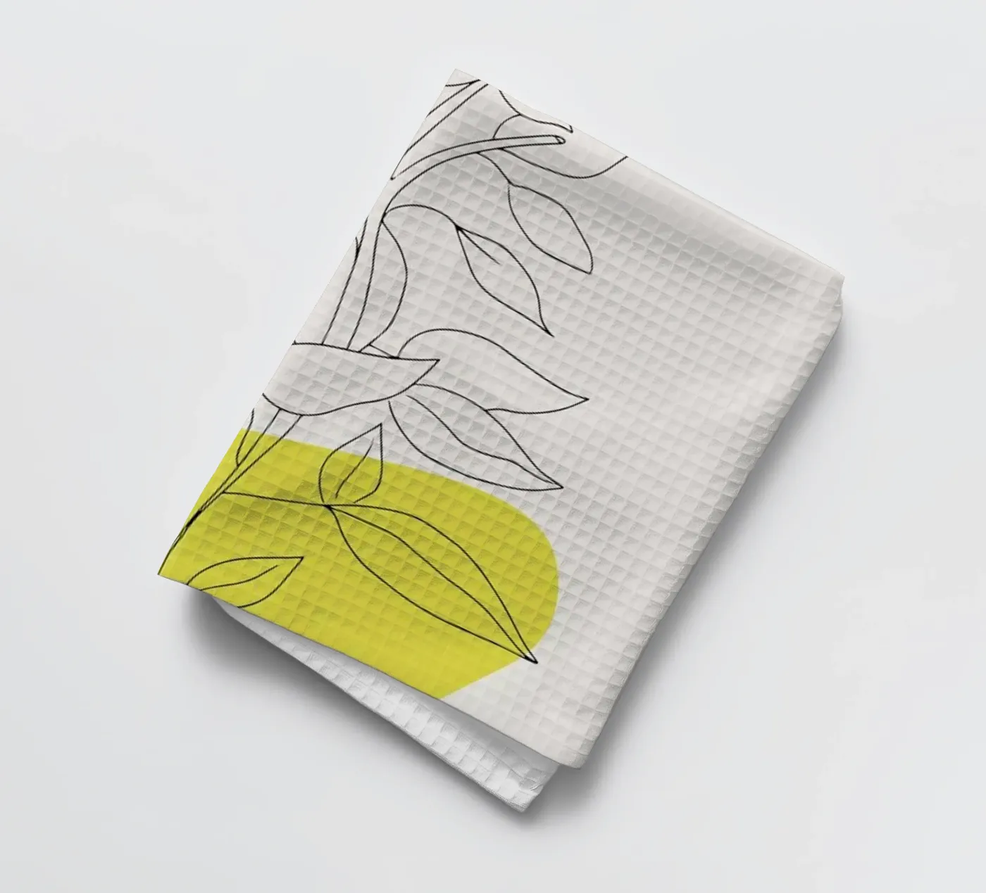 Warm Elements tea towel by Pure