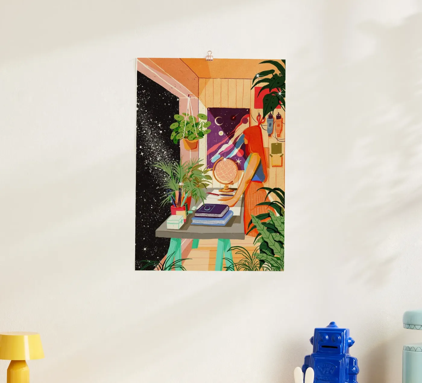 guardando la stella poster da John C Labut