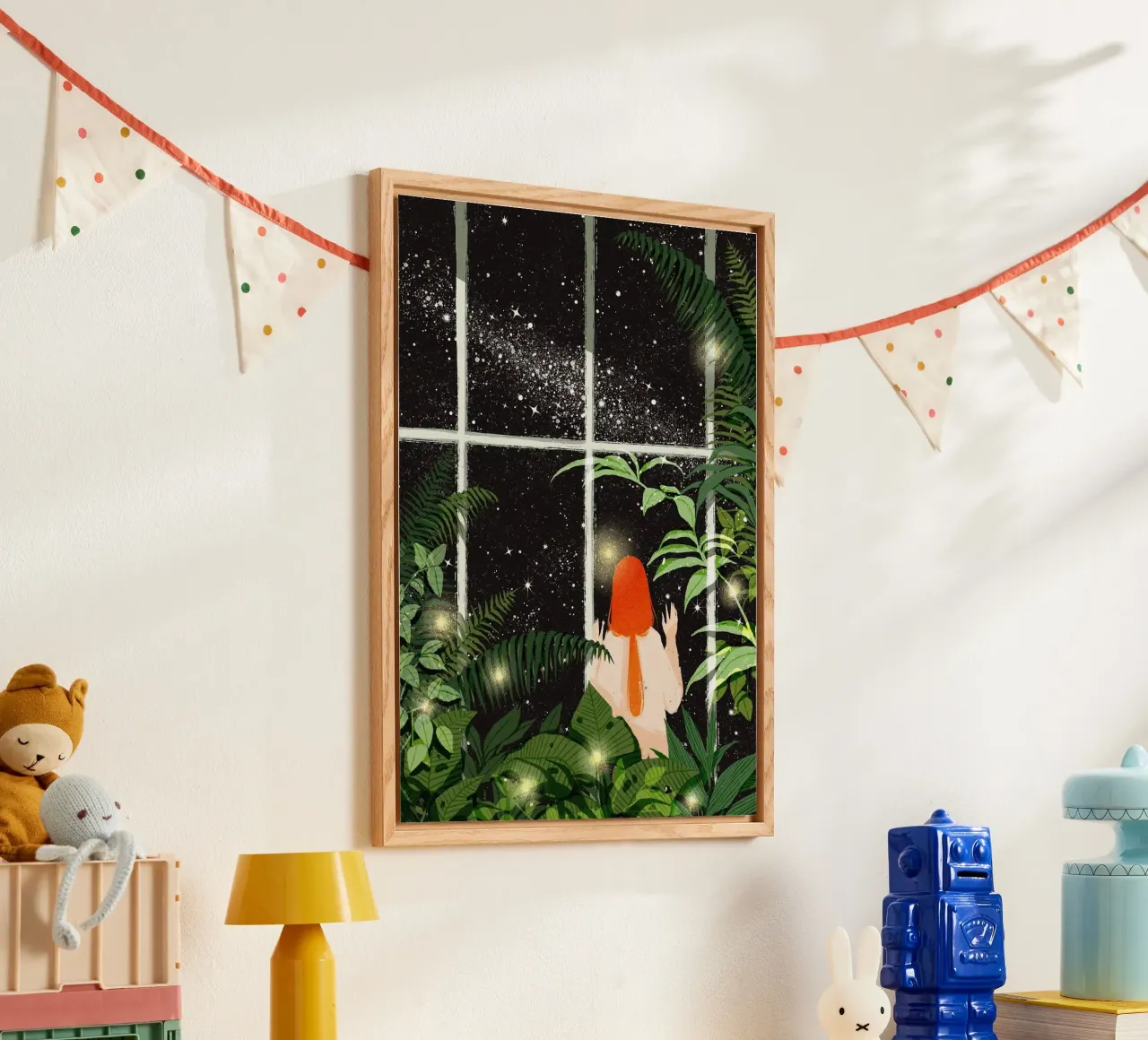 stelle notte plexiglass da John C Labut