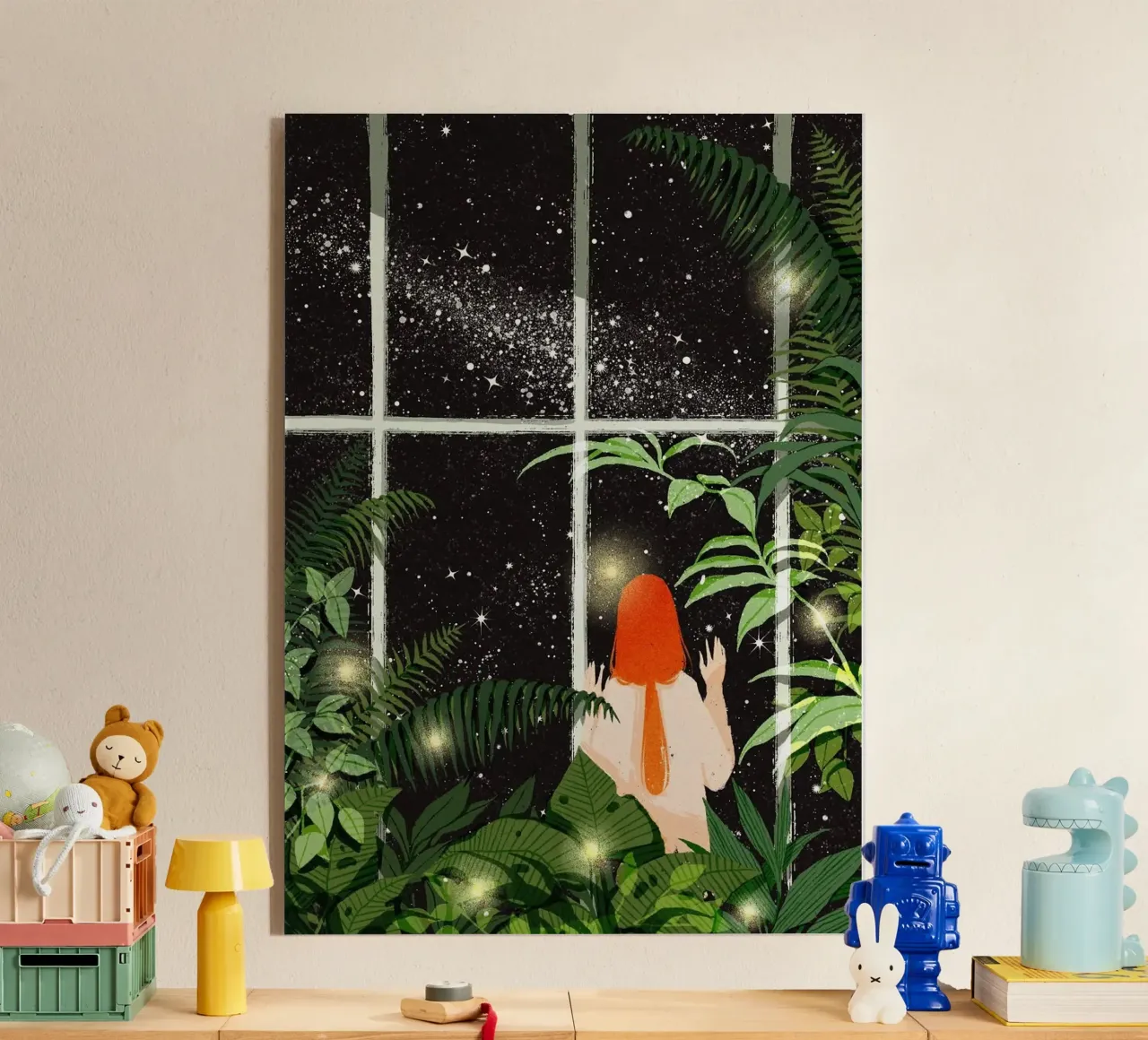 stelle notte plexiglass da John C Labut