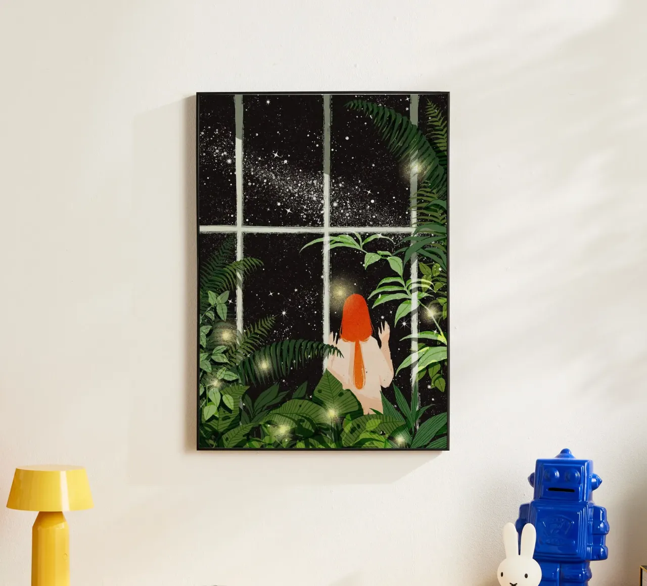 stelle notte alluminio dibond da John C Labut