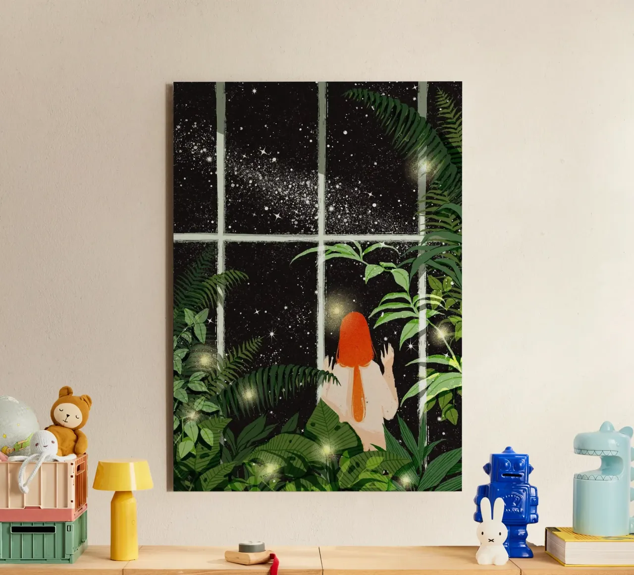 stelle notte alluminio dibond da John C Labut