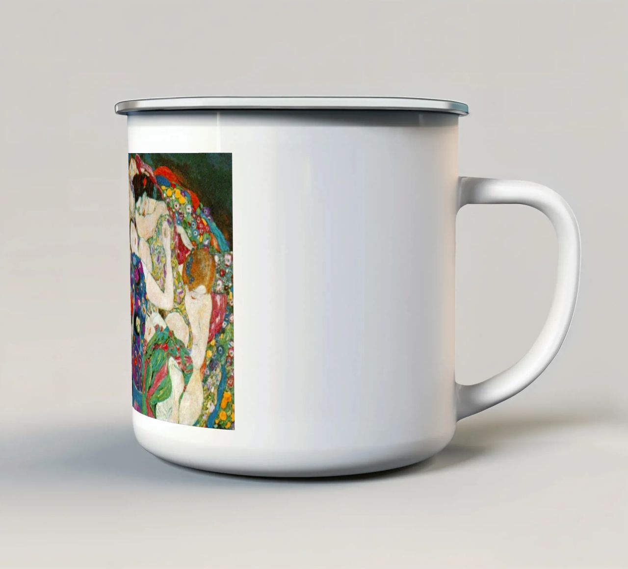 Gustav Klimt Arte tazza in smalto da jemma.emery