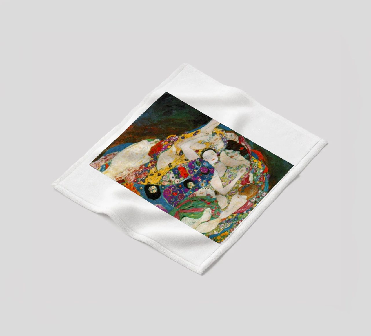 Gustav Klimt Arte coperta in pile da jemma.emery