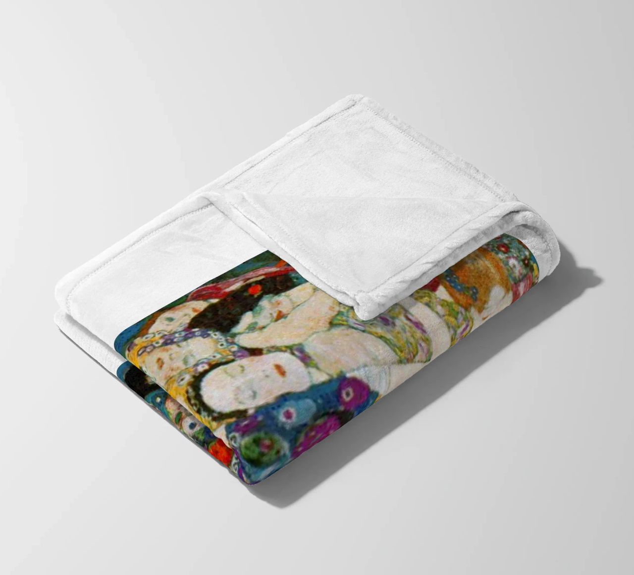 Gustav Klimt Arte coperta in pile da jemma.emery