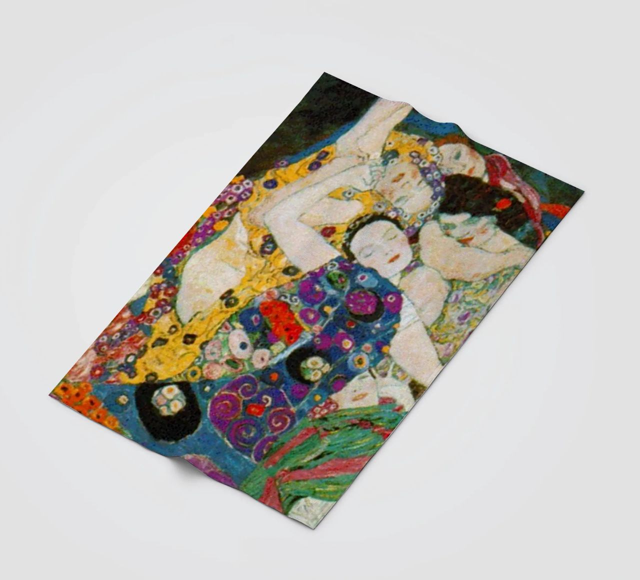 Gustav Klimt Arte coperta in pile da jemma.emery