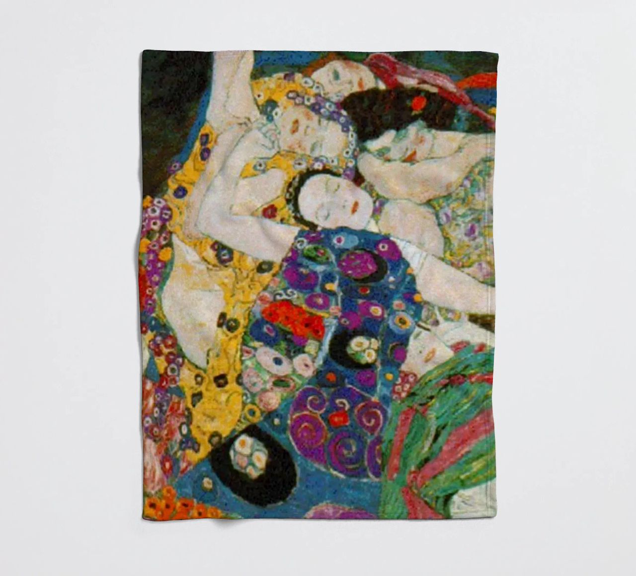 Gustav Klimt Arte coperta in pile da jemma.emery