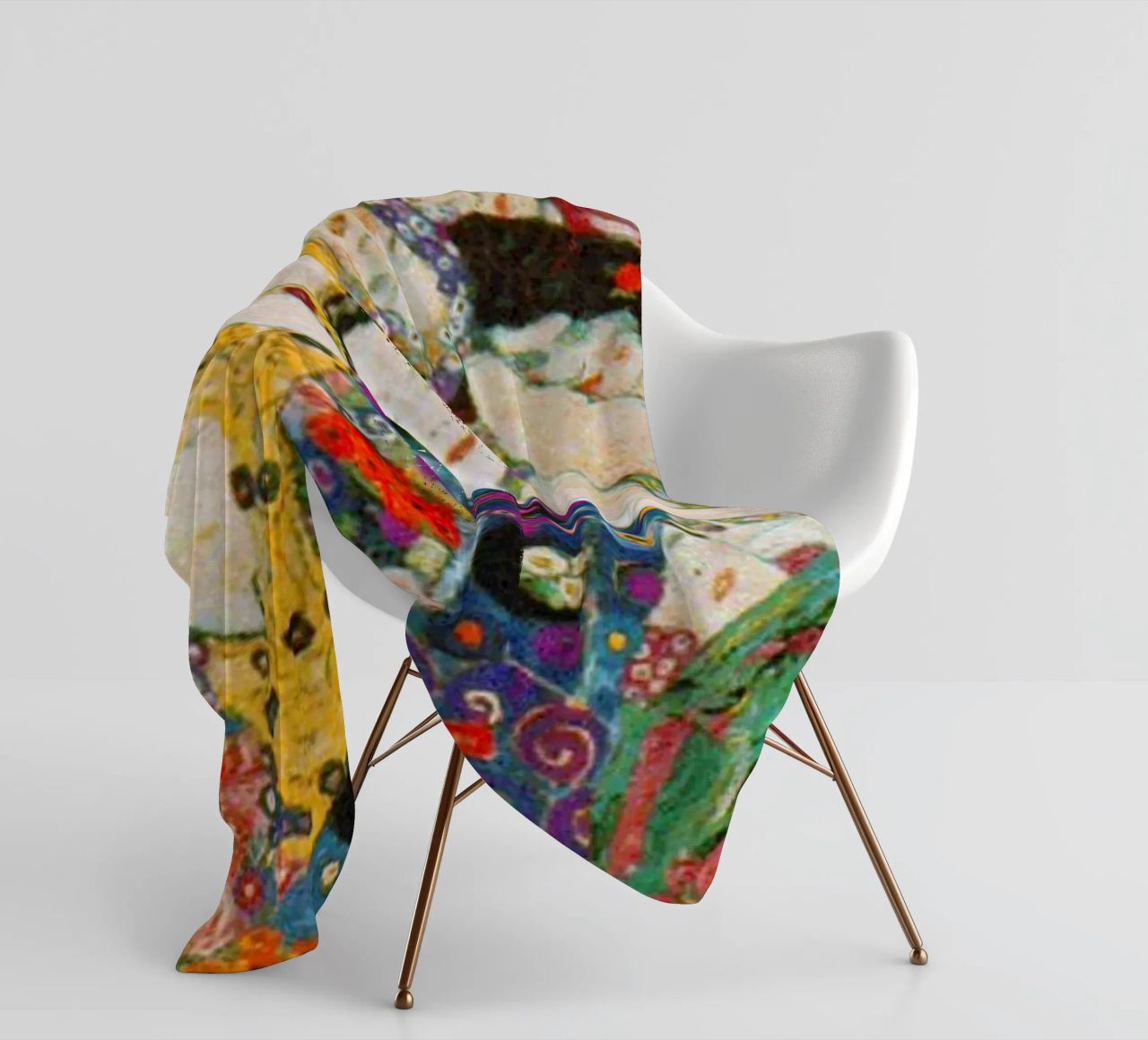Gustav Klimt Arte coperta in pile da jemma.emery