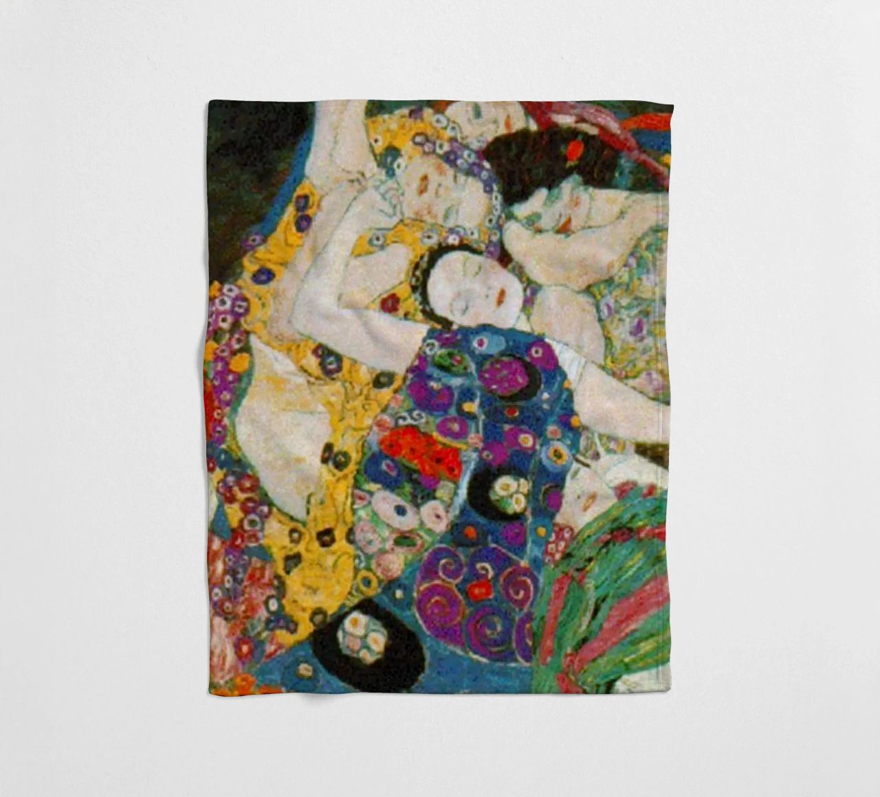 Gustav Klimt Arte coperta in pile da jemma.emery