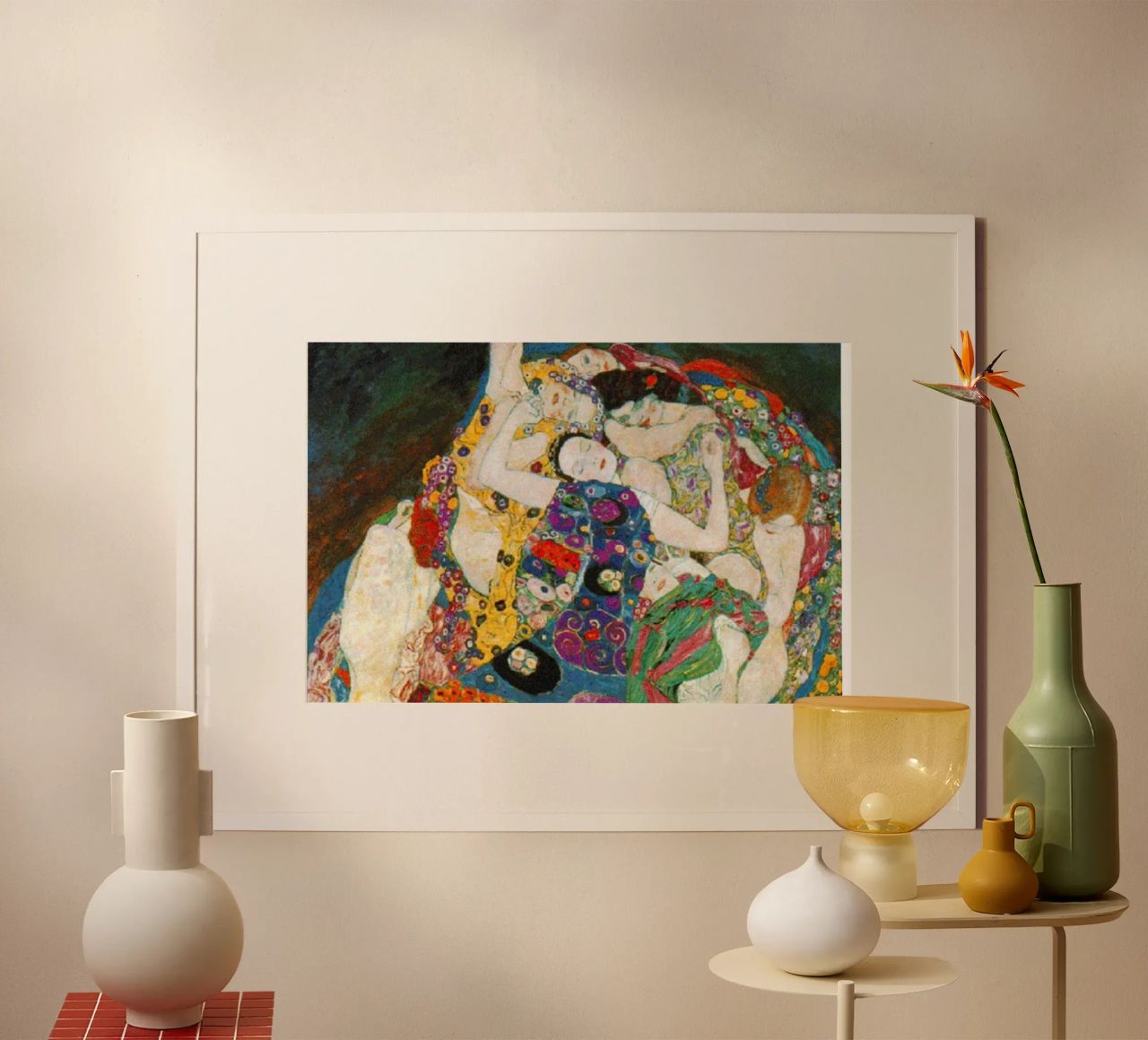 Gustav Klimt Kunst Poster von jemma.emery