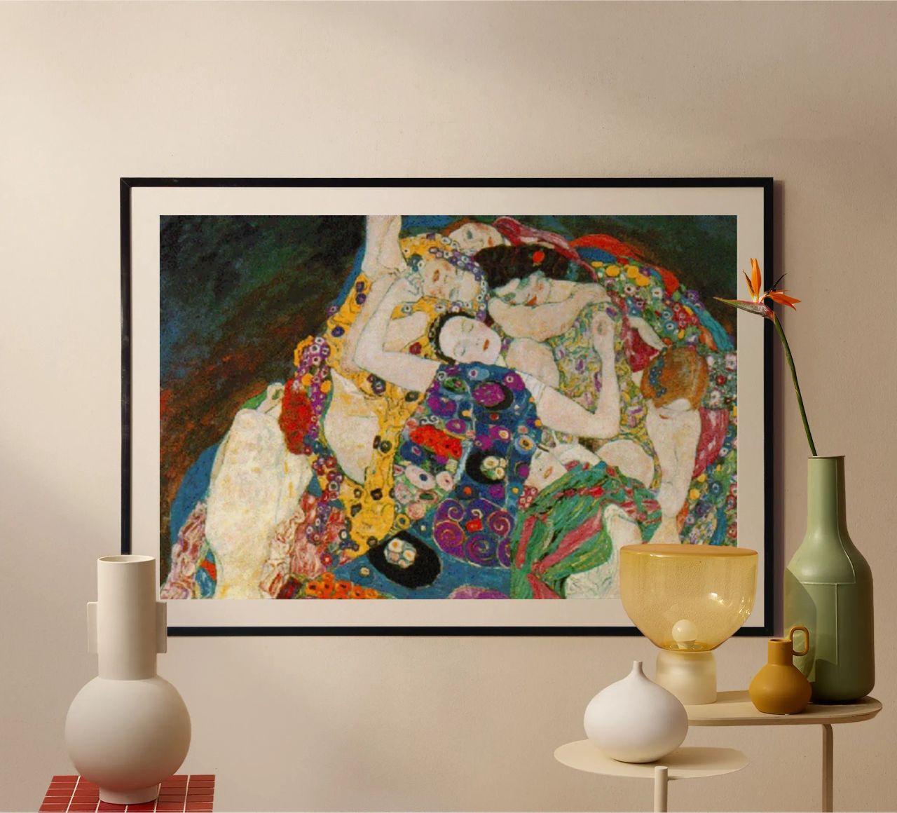 Gustav Klimt Kunst Poster von jemma.emery