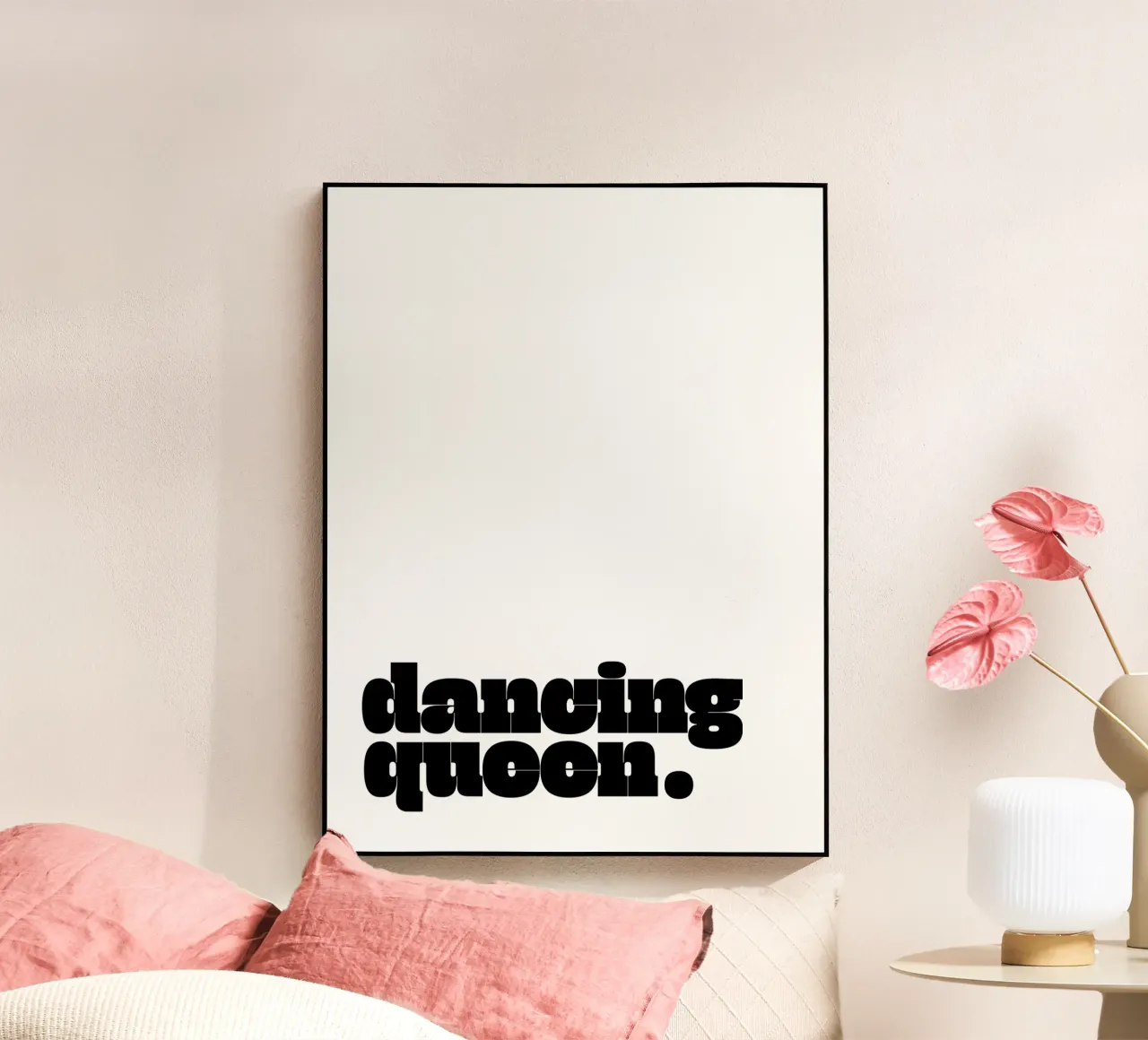 dancing queen plexiglass da be.