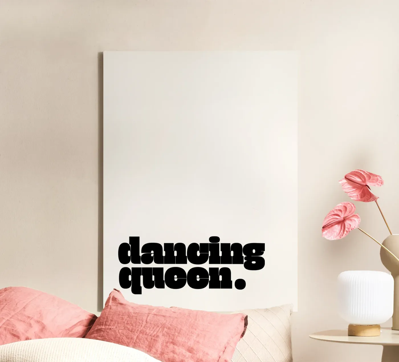 dancing queen canvas van be.