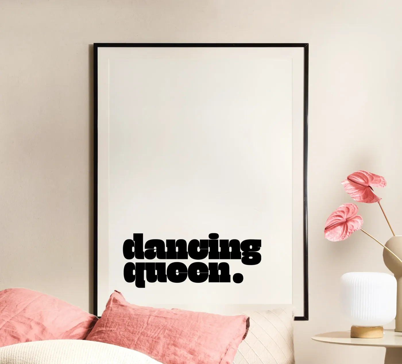 dancing queen Poster von be.