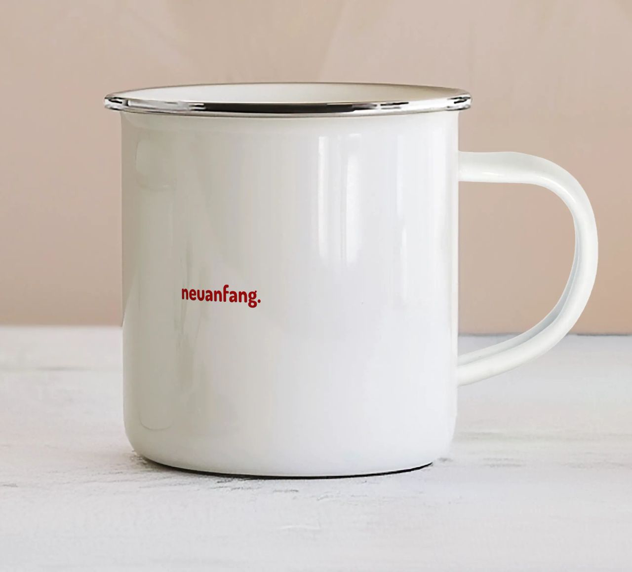 neuanfang tazza in smalto da be.