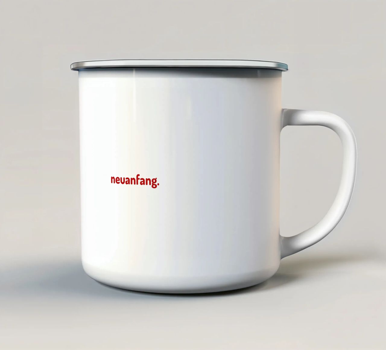 neuanfang tazza in smalto da be.