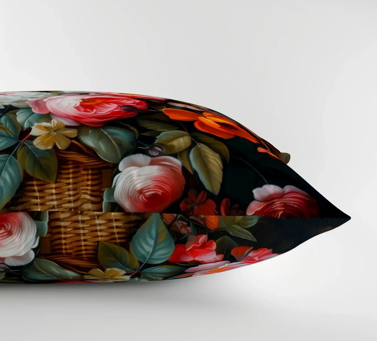 Una natura morta con fiori cuscino da Imagine