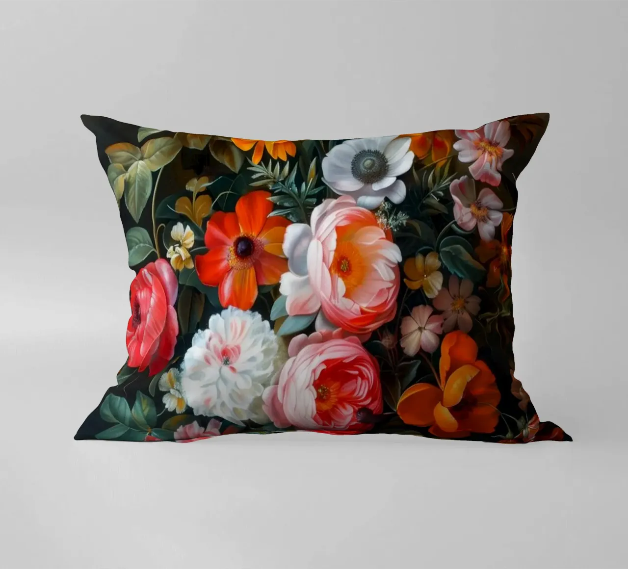 Una natura morta con fiori cuscino da Imagine