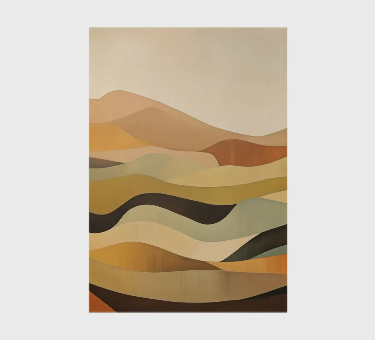 Hill Landscape notebook by Imagine