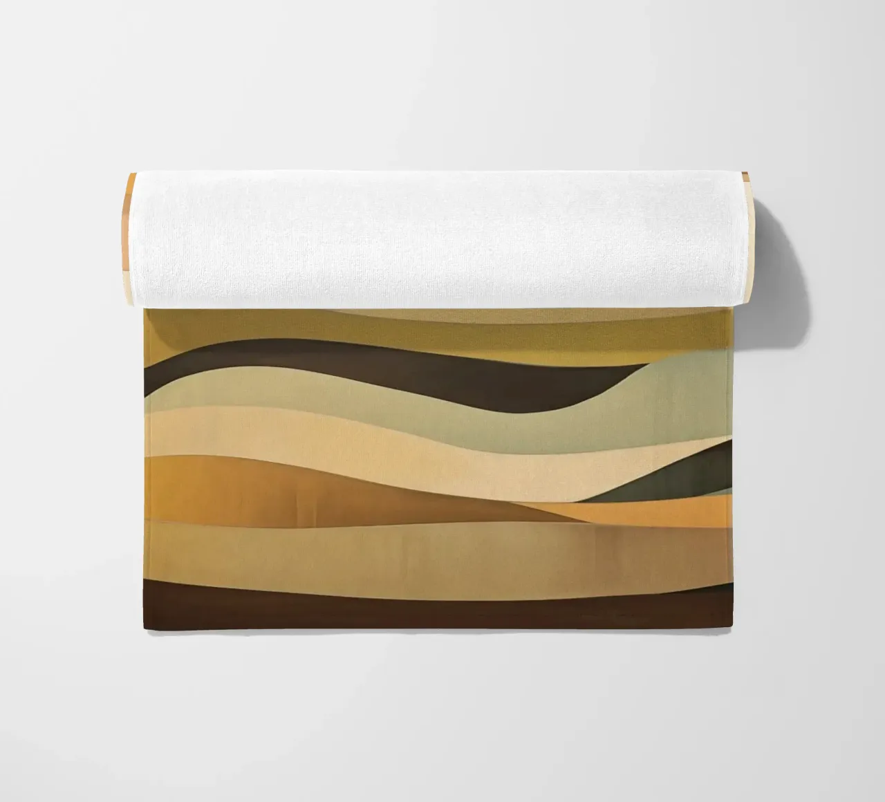 Hill Landscape beach towel by Imagine