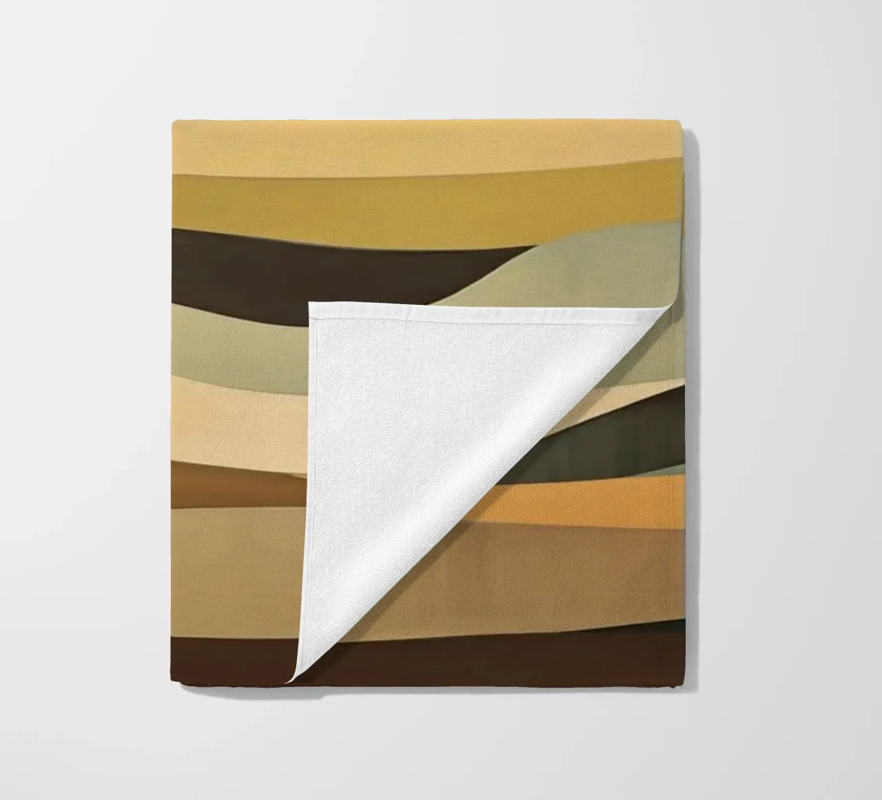 Hill Landscape beach towel by Imagine