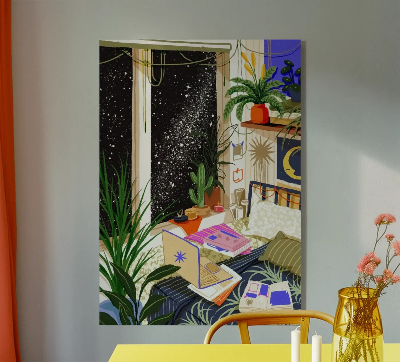 Arbeitsraum Acryl-Glas von John C Labut