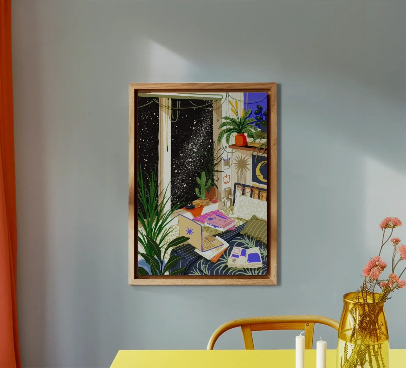 work space forex plate by John C Labut