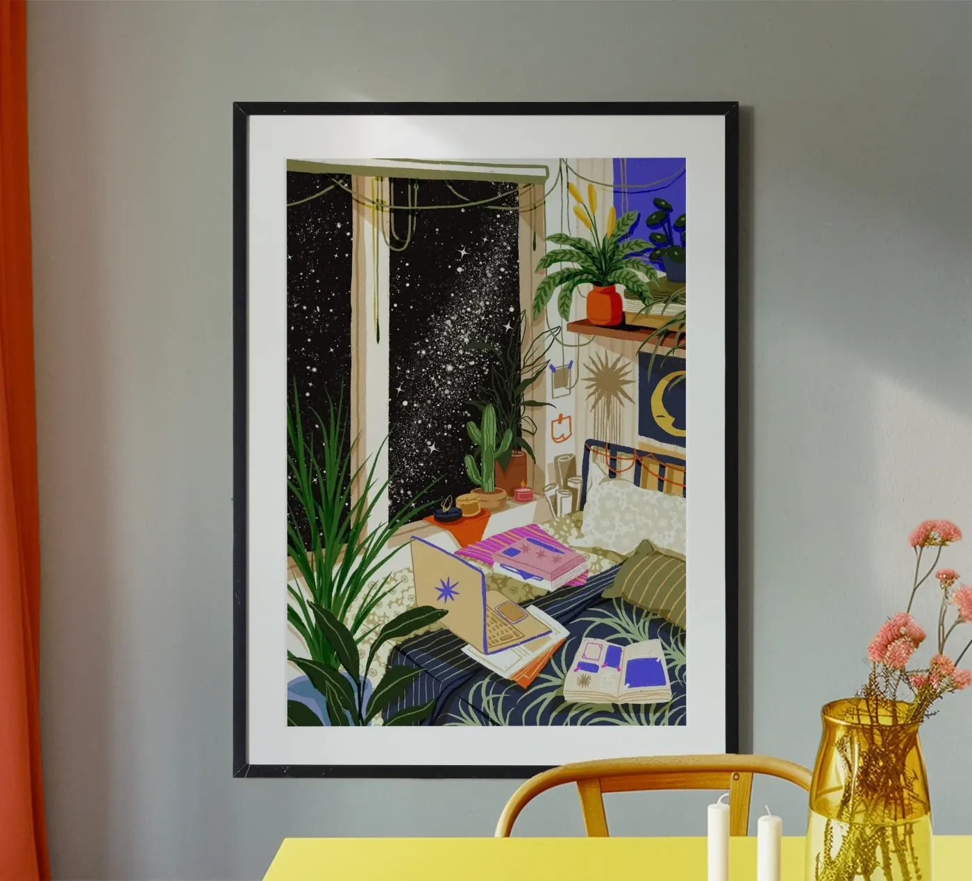 Arbeitsraum Poster von John C Labut