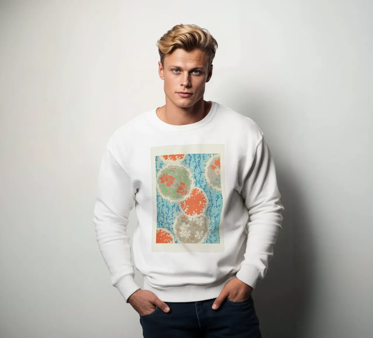 Shin-Bijutsukai - Float felpa da Vintage by JUNIQE