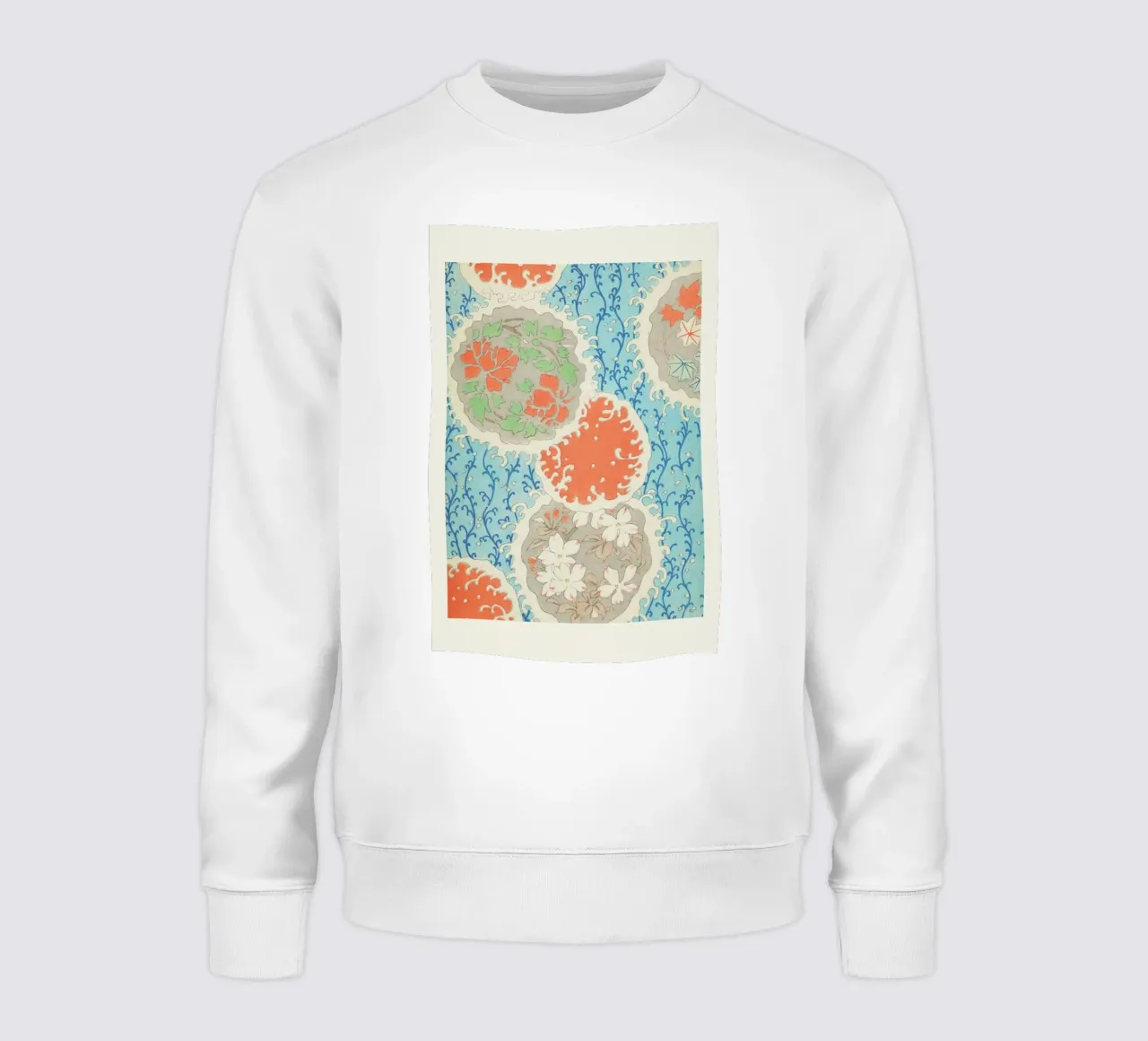 Shin-Bijutsukai - Float felpa da Vintage by JUNIQE