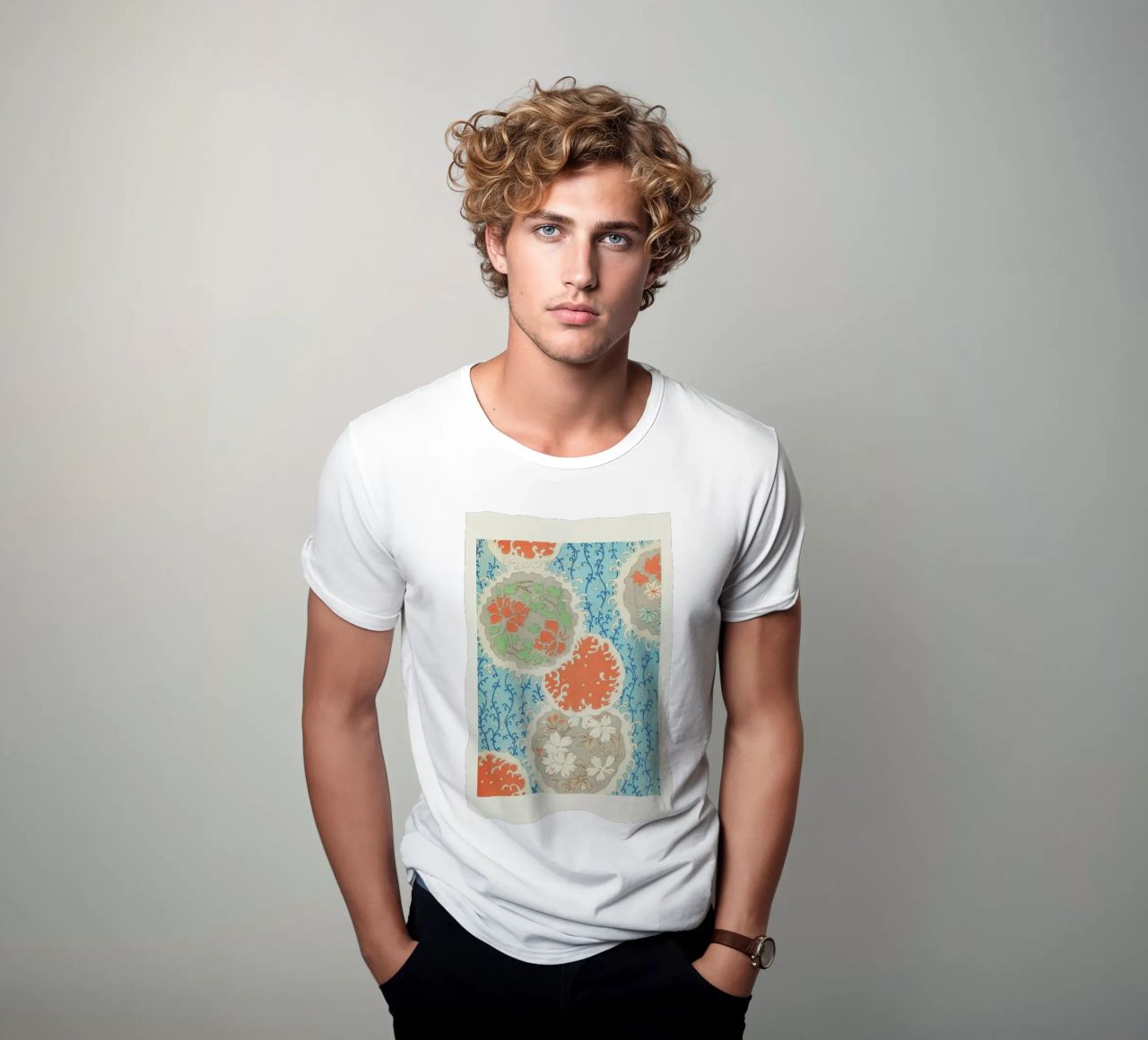 Shin-Bijutsukai - Float camiseta de Vintage by JUNIQE