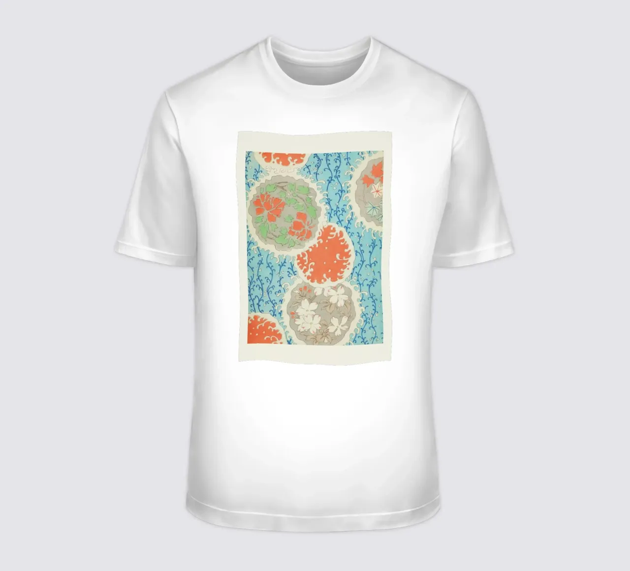 Shin-Bijutsukai - Float t-shirt de Vintage by JUNIQE