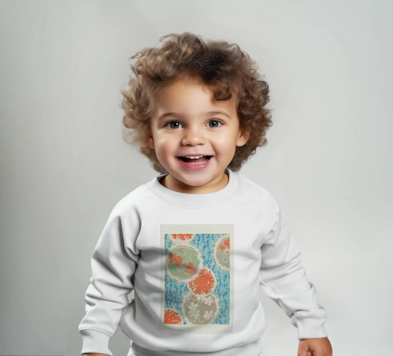 Shin-Bijutsukai - Float sudadera de bebé de Vintage by JUNIQE