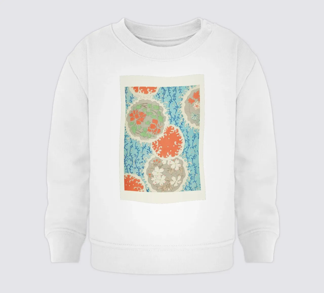 Shin-Bijutsukai - Float felpa neonato da Vintage by JUNIQE