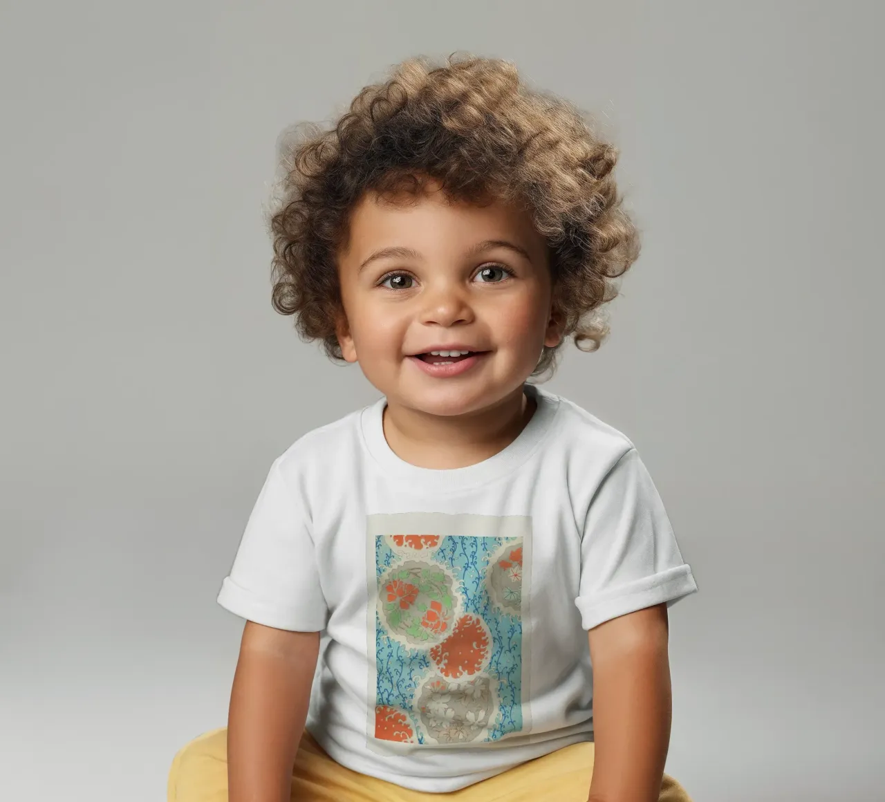 Shin-Bijutsukai - Float baby t-shirt by Vintage by JUNIQE