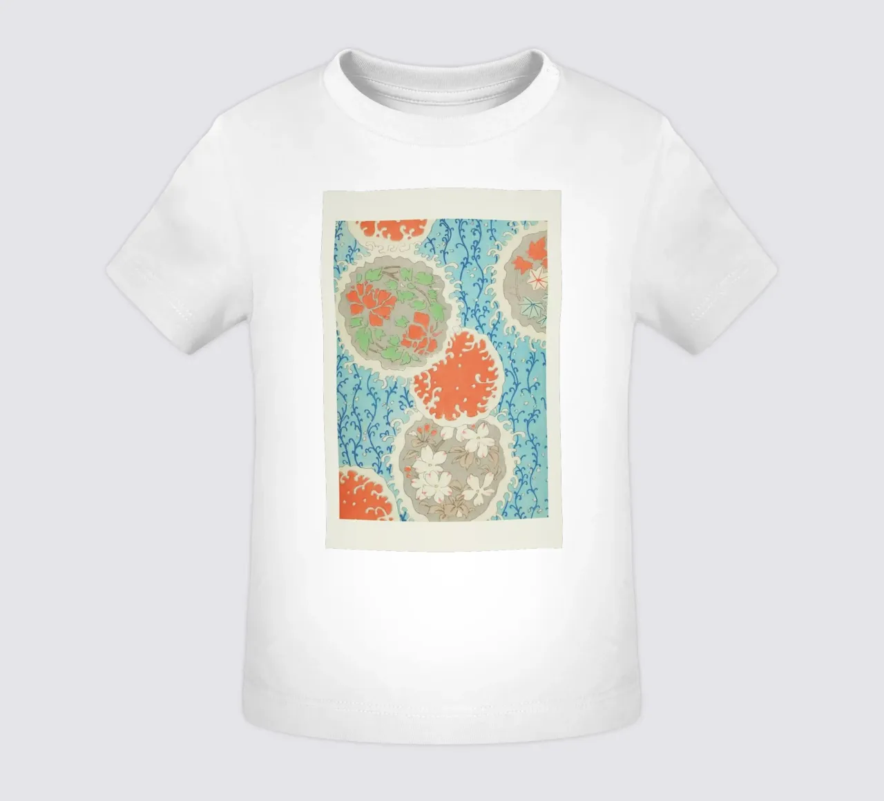 Shin-Bijutsukai - Float baby t-shirt by Vintage by JUNIQE