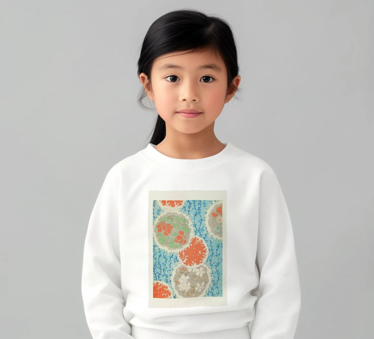 Shin-Bijutsukai - Float sudadera para niño de Vintage by JUNIQE